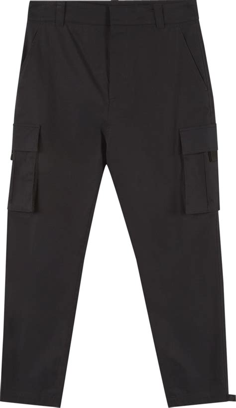 Buy Dior Cargo Pant Dior Logo 'Black' .